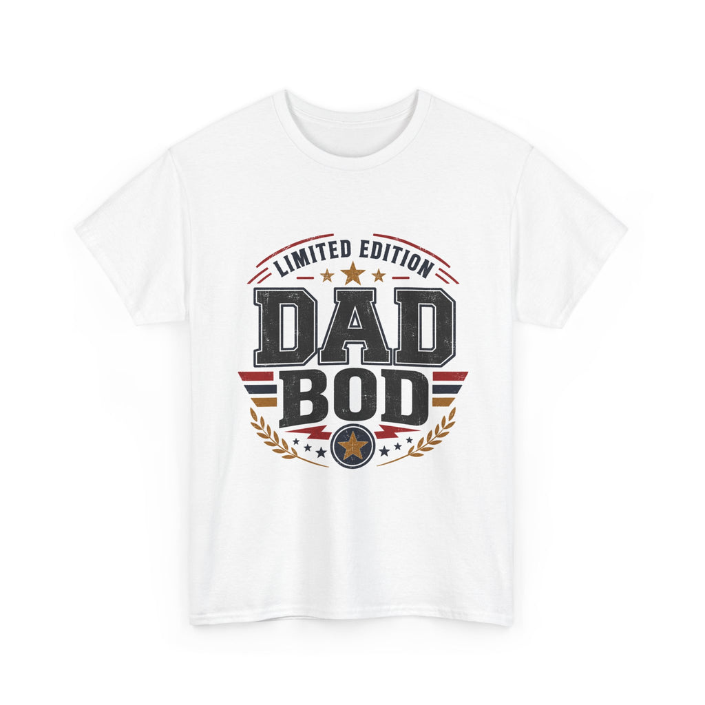 Dad Bod T-Shirt – "Limited Edition" Retro Dad Bod Graphic Tee