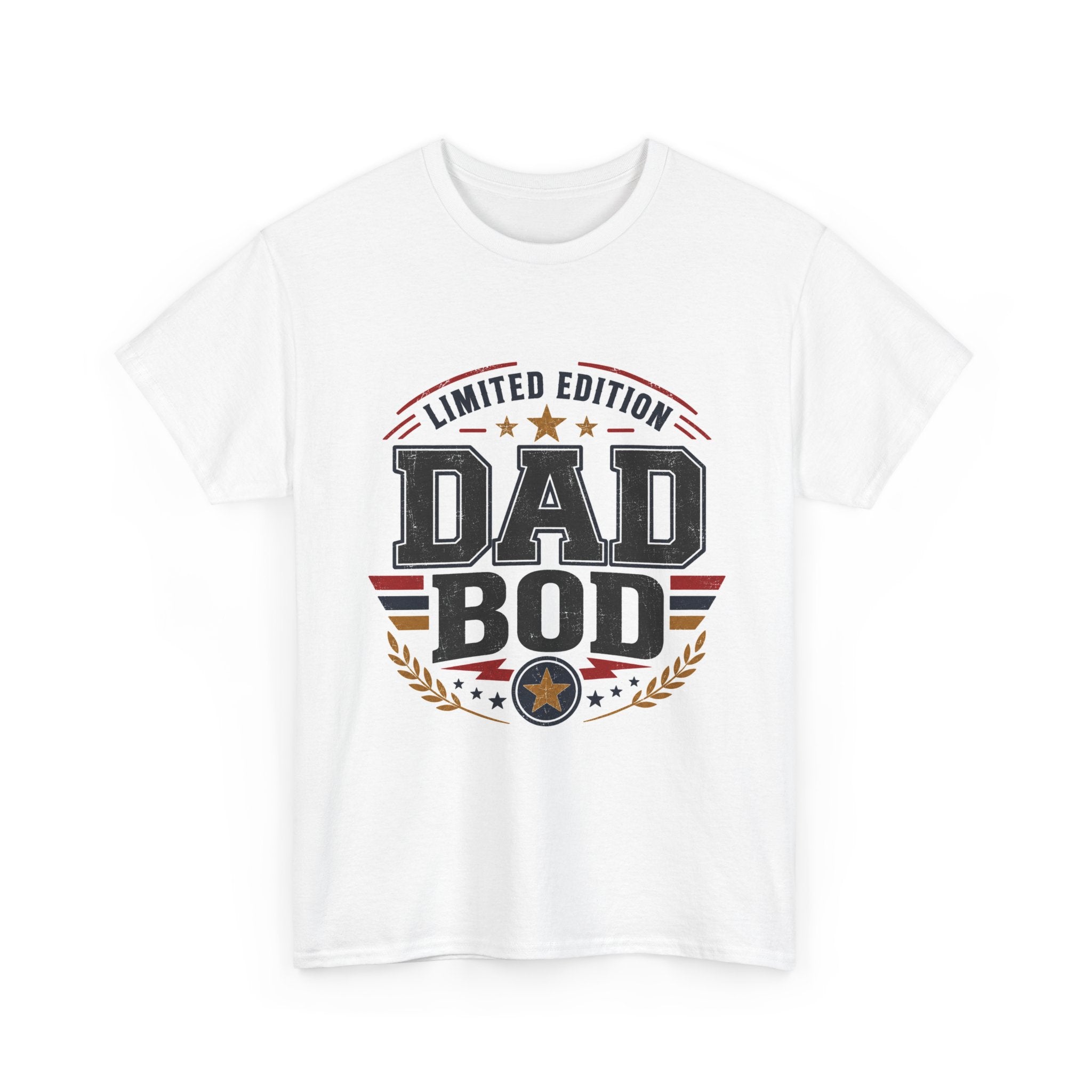 Dad Bod T-Shirt – "Limited Edition" Retro Dad Bod Graphic Tee