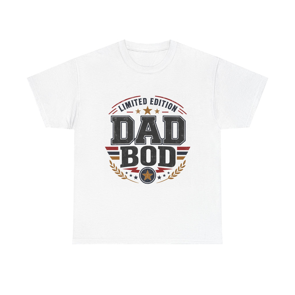 Dad Bod T-Shirt – "Limited Edition" Retro Dad Bod Graphic Tee