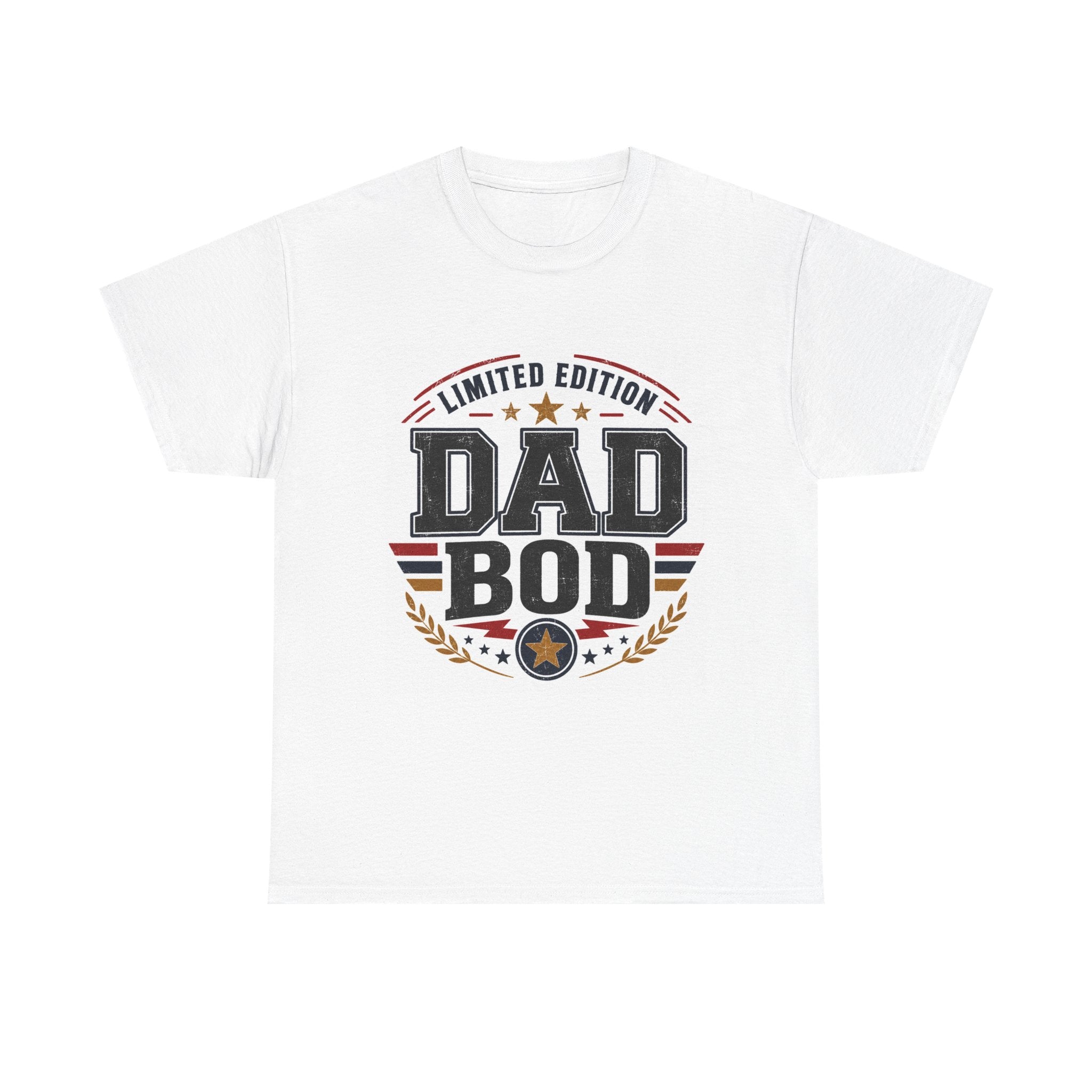 Dad Bod T-Shirt – "Limited Edition" Retro Dad Bod Graphic Tee