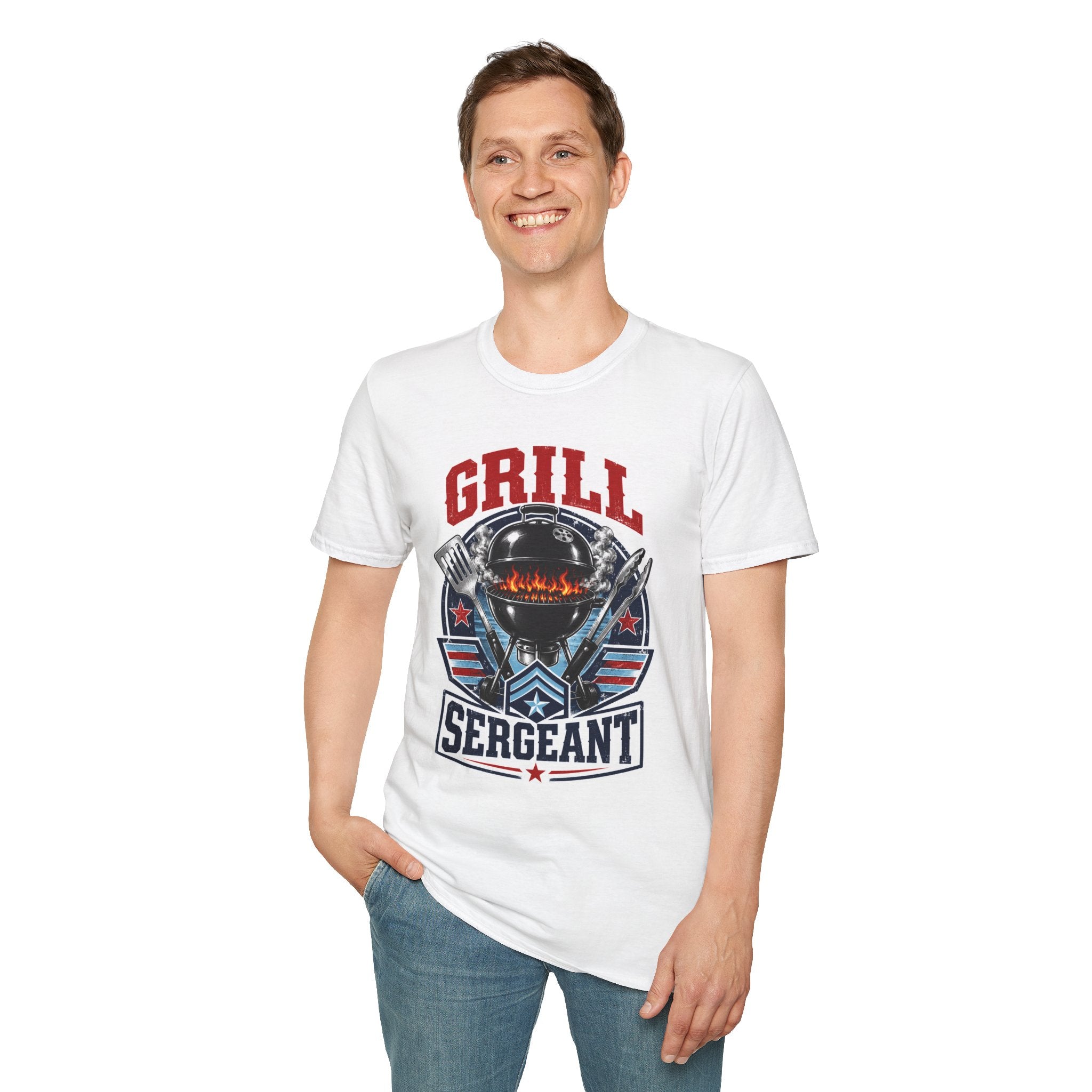 Grill Sergeant T-Shirt — Fathers Day Tee