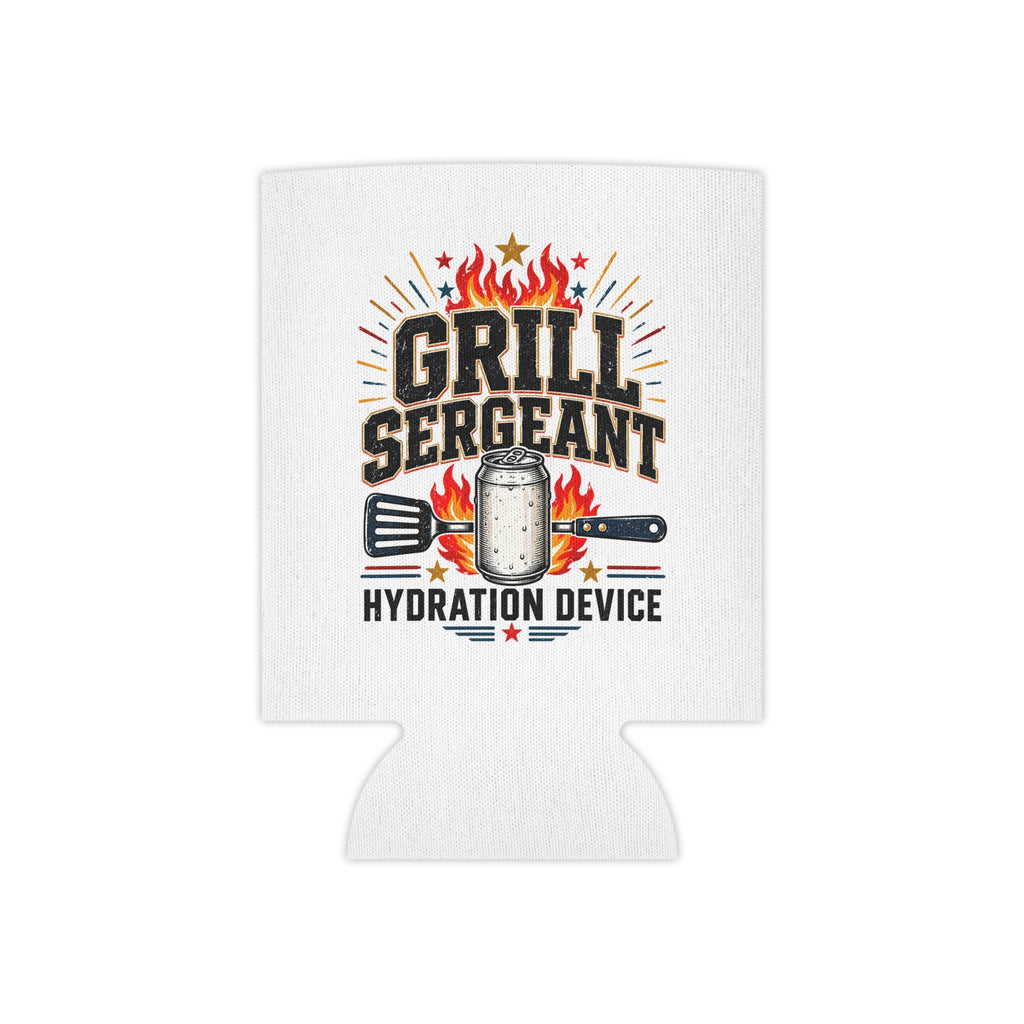 Can Cooler — "Grill Sergeant" Hydration Device Koozie