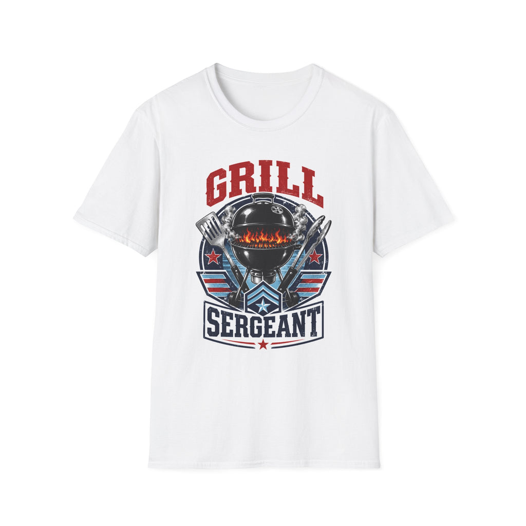 Grill Sergeant T-Shirt — Fathers Day Tee