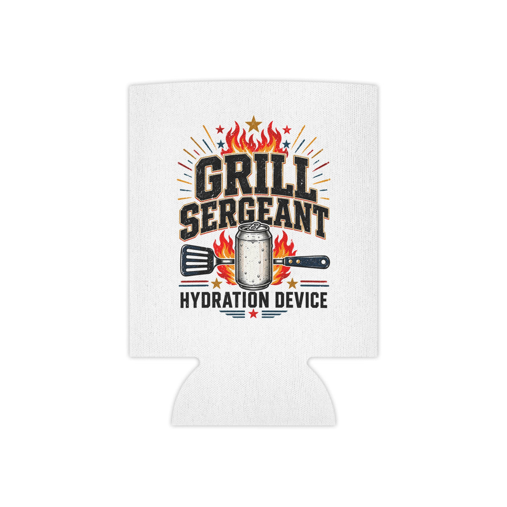 Can Cooler — "Grill Sergeant" Hydration Device Koozie