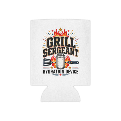 Can Cooler — "Grill Sergeant" Hydration Device Koozie