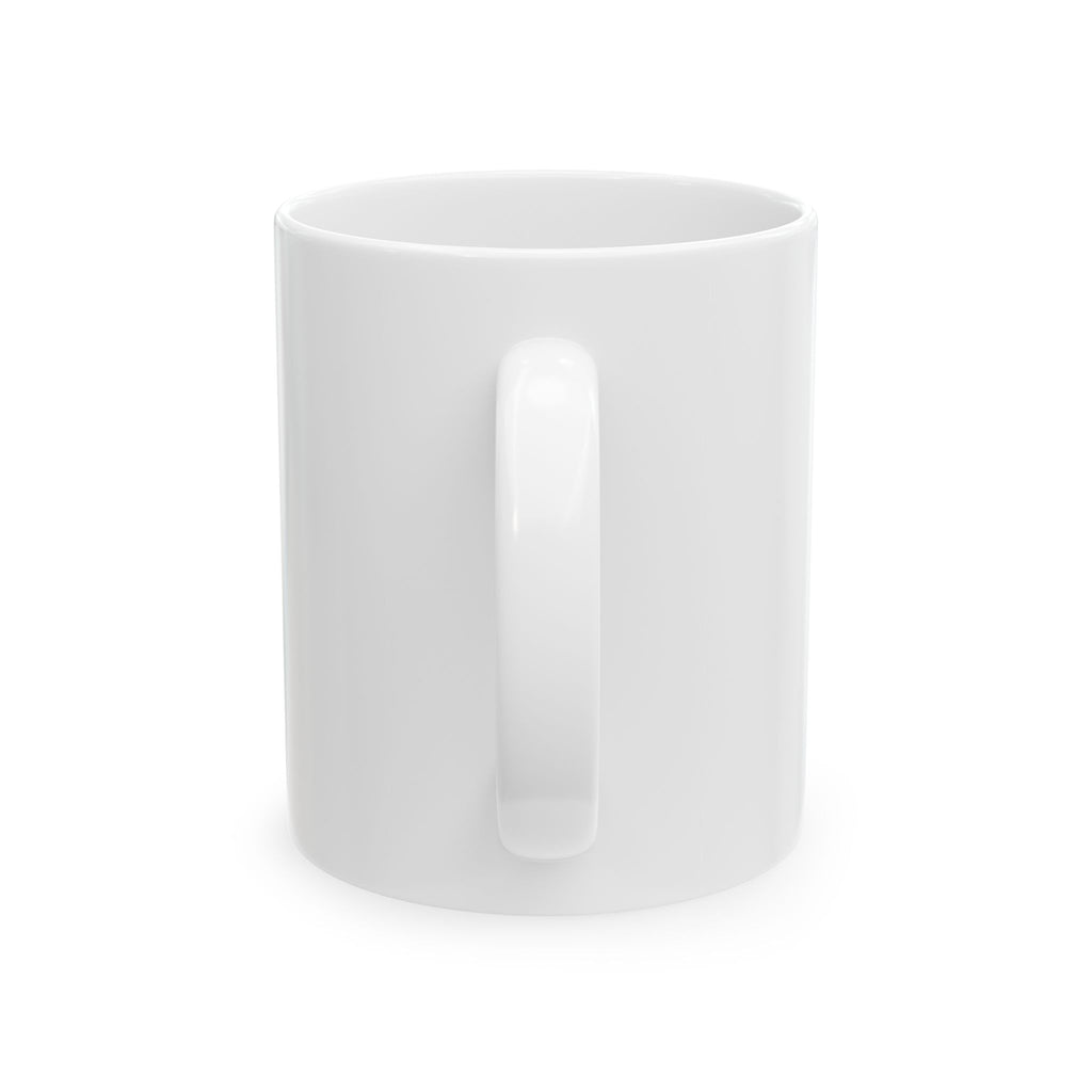 King of the Thermostat Mug | Dad Rules the House Ceramic Coffee Cup