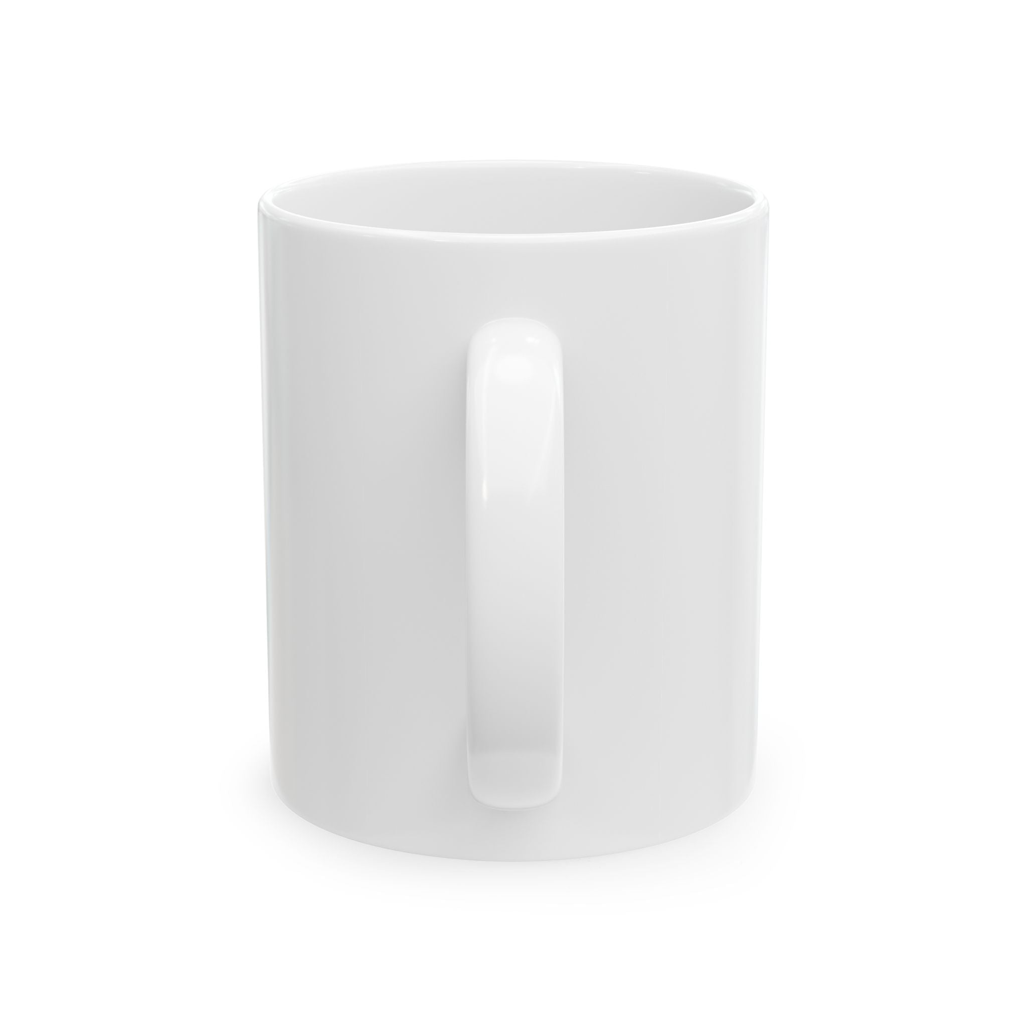 King of the Thermostat Mug | Dad Rules the House Ceramic Coffee Cup