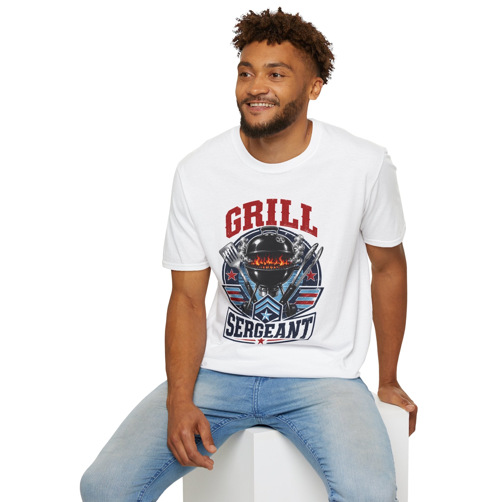 Grill Sergeant T-Shirt — Fathers Day Tee