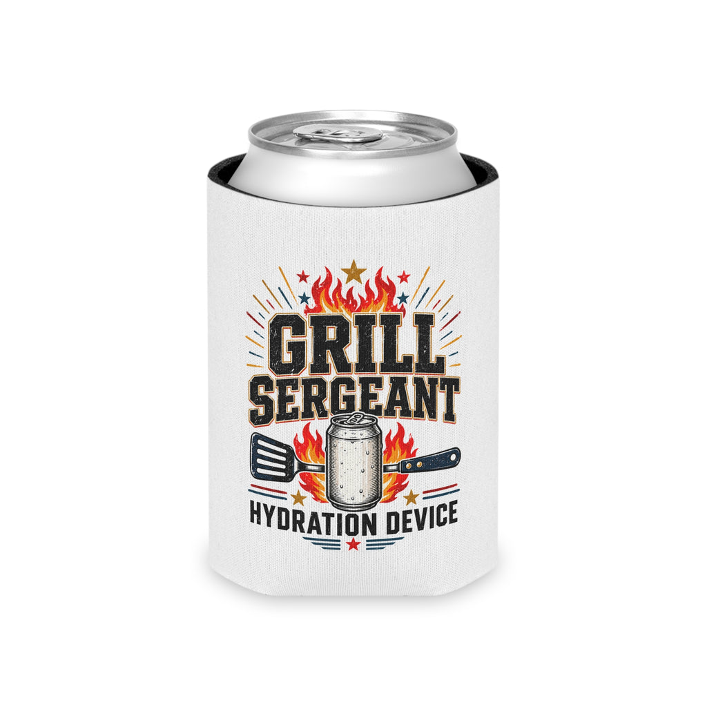 Can Cooler — "Grill Sergeant" Hydration Device Koozie