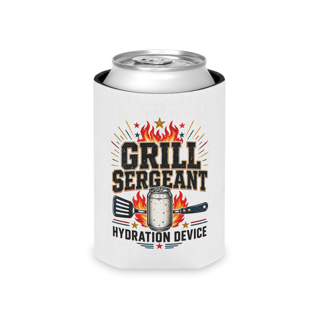 Can Cooler — "Grill Sergeant" Hydration Device Koozie