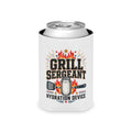 Can Cooler — "Grill Sergeant" Hydration Device Koozie